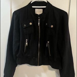 Delia’s Black Jacket